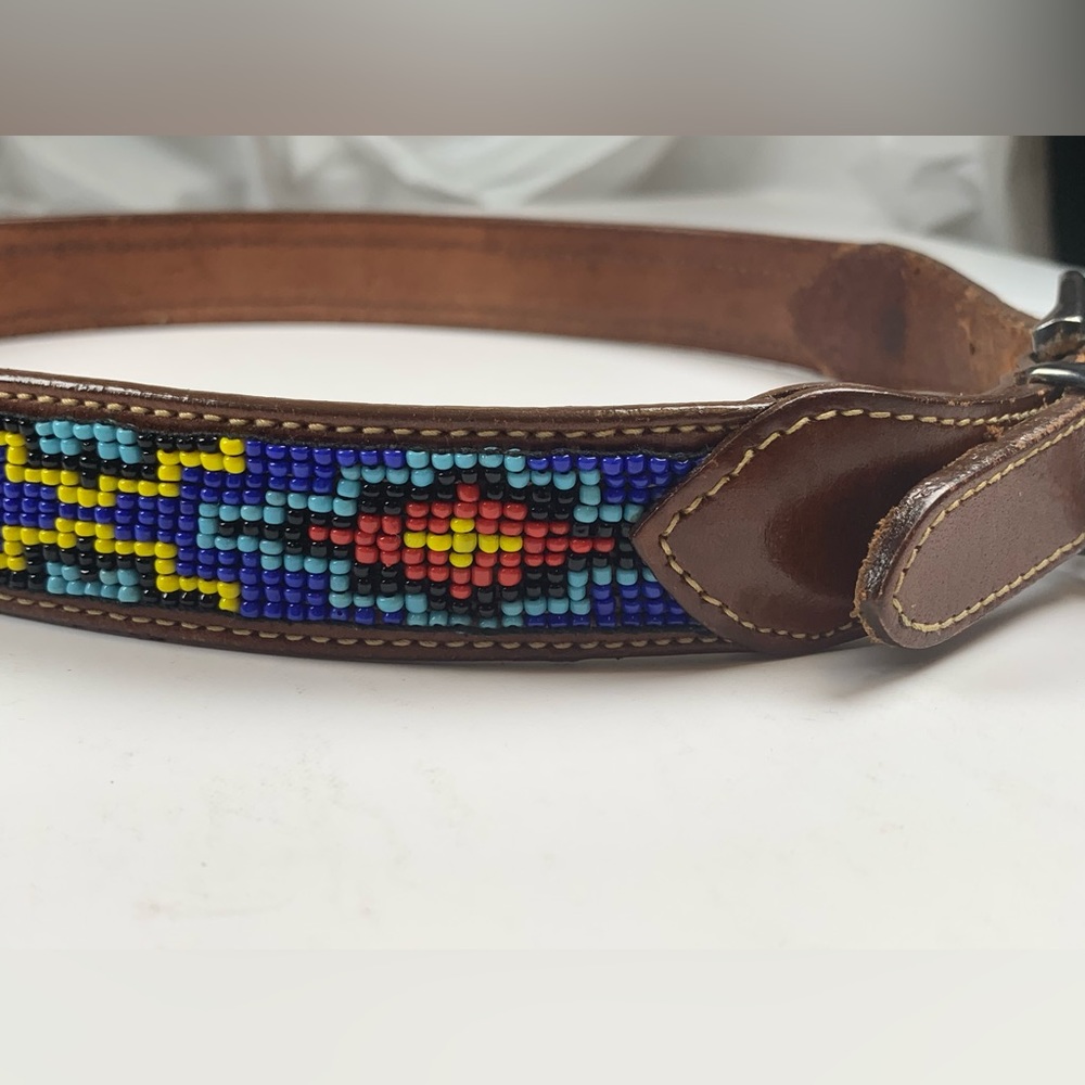 Anne Taylor Beaded Women’s Belt Size M